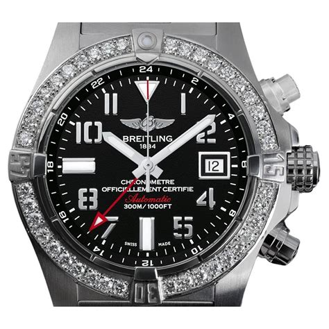 breitling super avenger ii diamond|breitling super avenger price list.